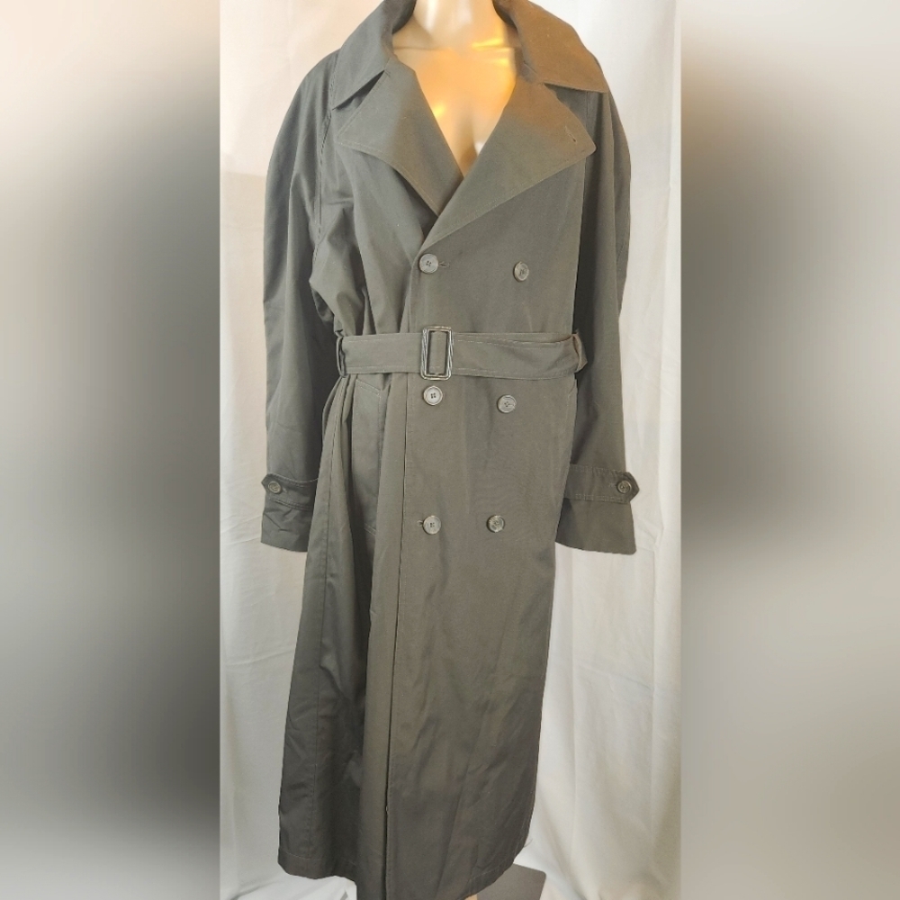 Moores Mens Trenchcoat